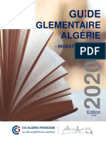 Guide Réglementaire Algérie 2020