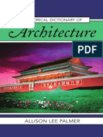 Lee Palmer Allison, Historical Dictionary of Architecture"