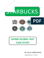 Starbucks International Risks Overall Strategy
