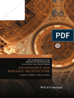 Renaissance and Baroque Architecture The