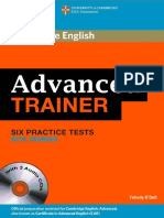 Advanced Trainer 6 Practice Tests