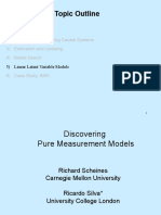 Discovering Pure Measurement Models