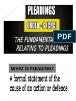 Pleadings CPC
