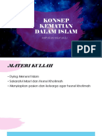 Konsep Dying Dalam Islam