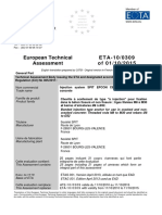 Member of European Technical Assessment ETA-10/0309