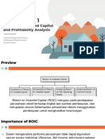 ROIC Analisis