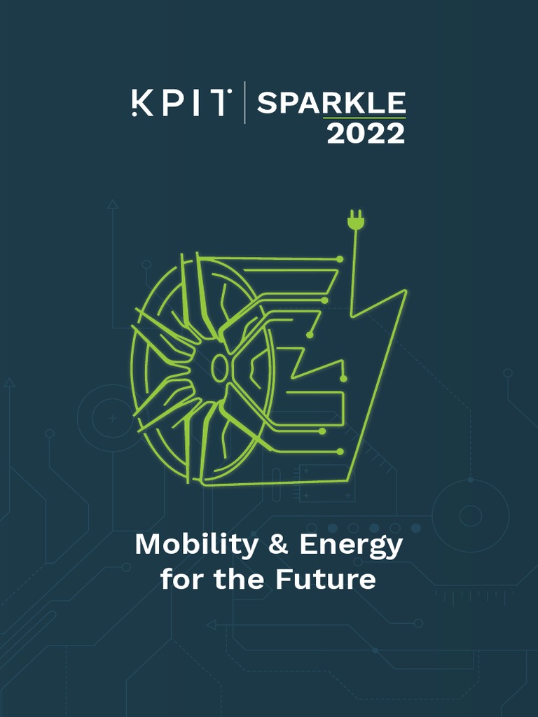 KPIT Sparkle 2022 Brochure PDF Electric Vehicle Hybrid Vehicle