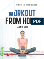 WORKOUT FROM HOME - Ebook 1