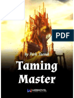 Resumen de Taming Master