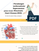 Patofisiologi Peradangan Pada Sistem Kardiovaskular Dan Asuhan Keperawatan Pada Anak - Rheumatic Heart Disease (RHD)