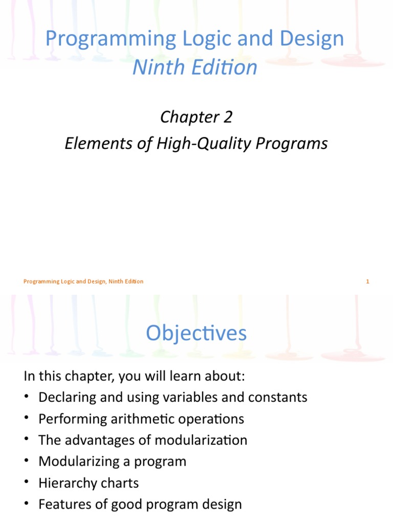 Programming Logic and Design: Ninth Edition | PDF | Computer ...