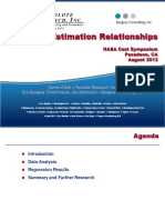 Phasing Estimation Relationships: NASA Cost Symposium Pasadena, CA August 2013