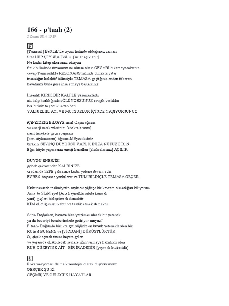 166 - P'taah | PDF