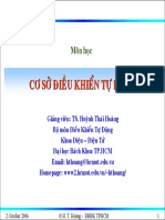 Co So Dieu Khien Tu Dong Huynh Thai Hoang Chuong3 CSDKTD (Cuuduongthancong - Com)