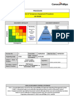 Control of Temporary Equipment Procedure