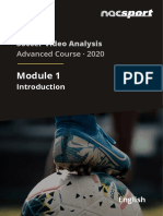 Soccer Video Analysis Advanced Course 2020