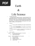 Earth and Life Science