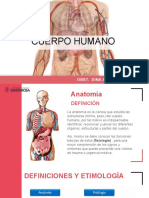 Modulo Primeros Auxilios. Anatomía (1)