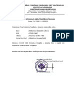 Surat Keterangan Bebas Perpustakaan Unpad