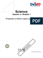 Science: Quarter 3 - Module 1