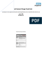National Cancer Drugs Fund List: Ver1.194 02-Nov-21