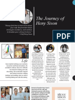 The Journey of Heny Sison