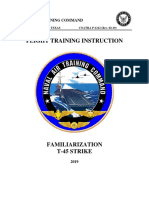 Navy Flight Training Manual