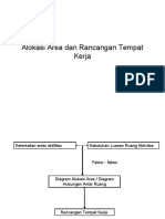 5. Alokasi Area Dan Faktor Evaluasi Tl