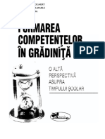 Formarea Competentelor in Gradinita-o Alta Perspectiva a Timpului Scolar ( PDFDrive )