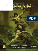 Conan 2D20 Livre de Base