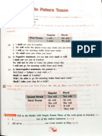 Class 6 - Grammar Textbook - Unit-19 - Simple Future Tense