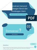 DEMOKRASI ISLAM BARAT