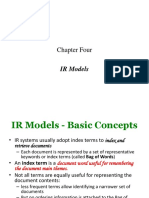 Chapter 4 IR Models