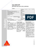 Sika Primer 206 G P - PT - 06.2013