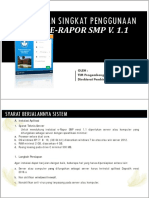 Panduan Singkat Eraporsmp v 1.1