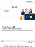 PJOK SD P3K Pembelajaran 11