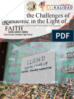 Handling The Challenges of The Pandemic in The Light of Faith