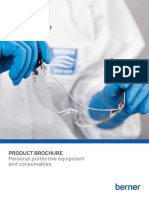 Product Brochure: Personal Protective Equipment and Consumables