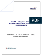 INLIAS - Integrated Non-Life Insurance Application Solution - User Manual