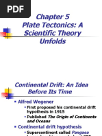 Plate Tectonics: A Scientific Theory Unfolds