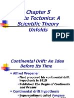 Plate Tectonics: A Scientific Theory Unfolds