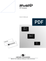 FIP Analyser: User's Manual