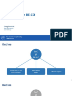 SoC projects and Distributed I/O Tier initiative at BE-CO