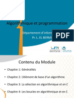 Cours Algorithmique MIP (1) - 1