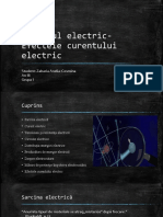 Curentul Electric-Efectele Curentului Electric