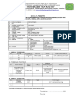 Biodata Pelatih KKM