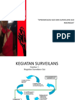 Epid - Epidemiologi Gizi Dan Surveilans Gizi Indonesia