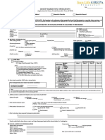 Group Marketing Operations: Application For Group Yearly Renewable Term (GYRT)