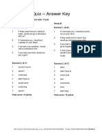 Focus3 2E Grammar Quiz Unit6.2 GroupAB ANSWERS