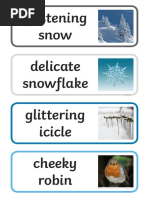 t t 29206 Winter Adjectives Word Cards Ver 1